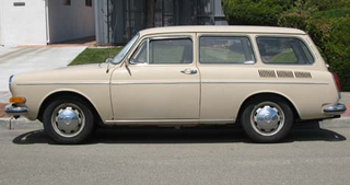 Illustration for article titled 1973 Volkswagen Type III Squareback